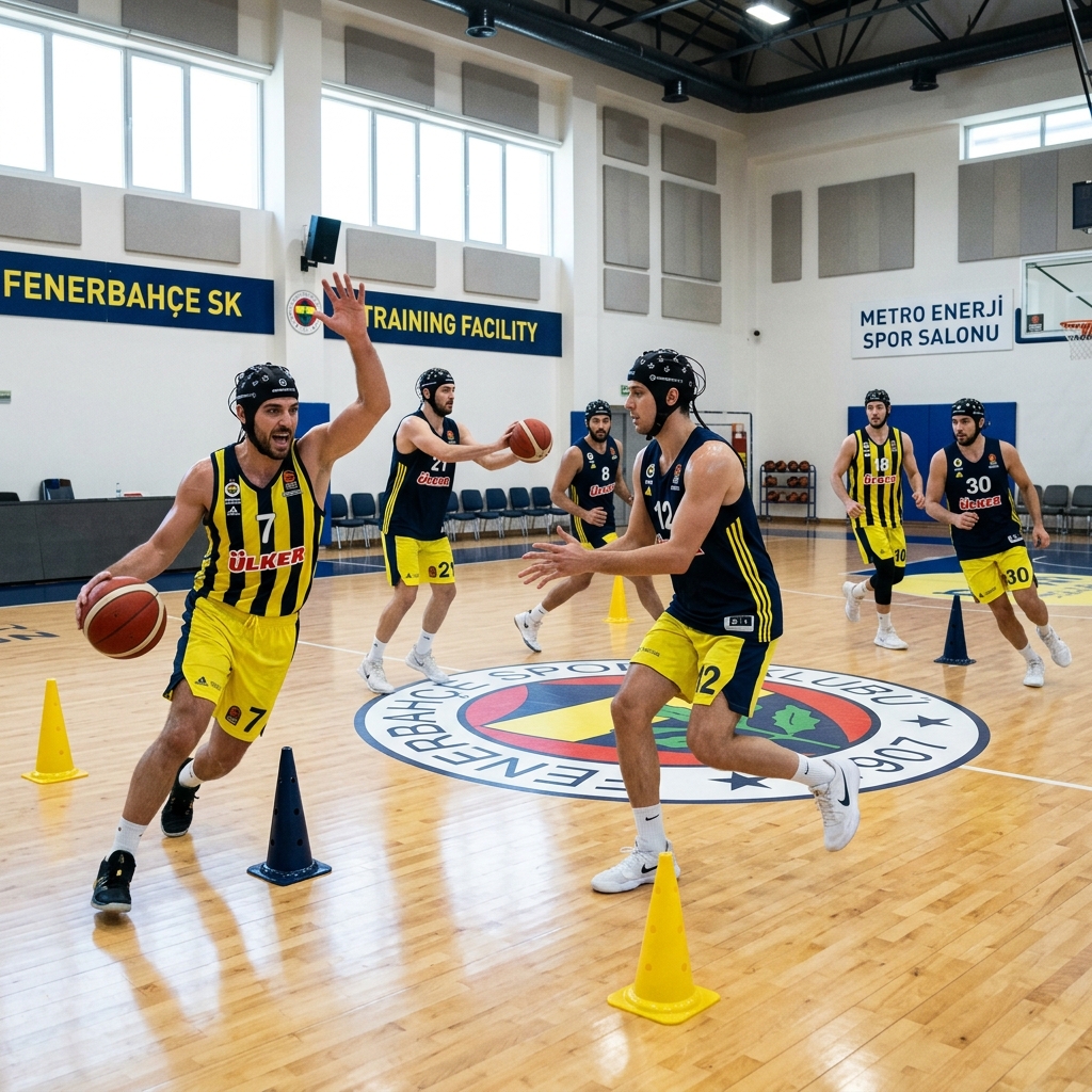 Basketball EEG Training