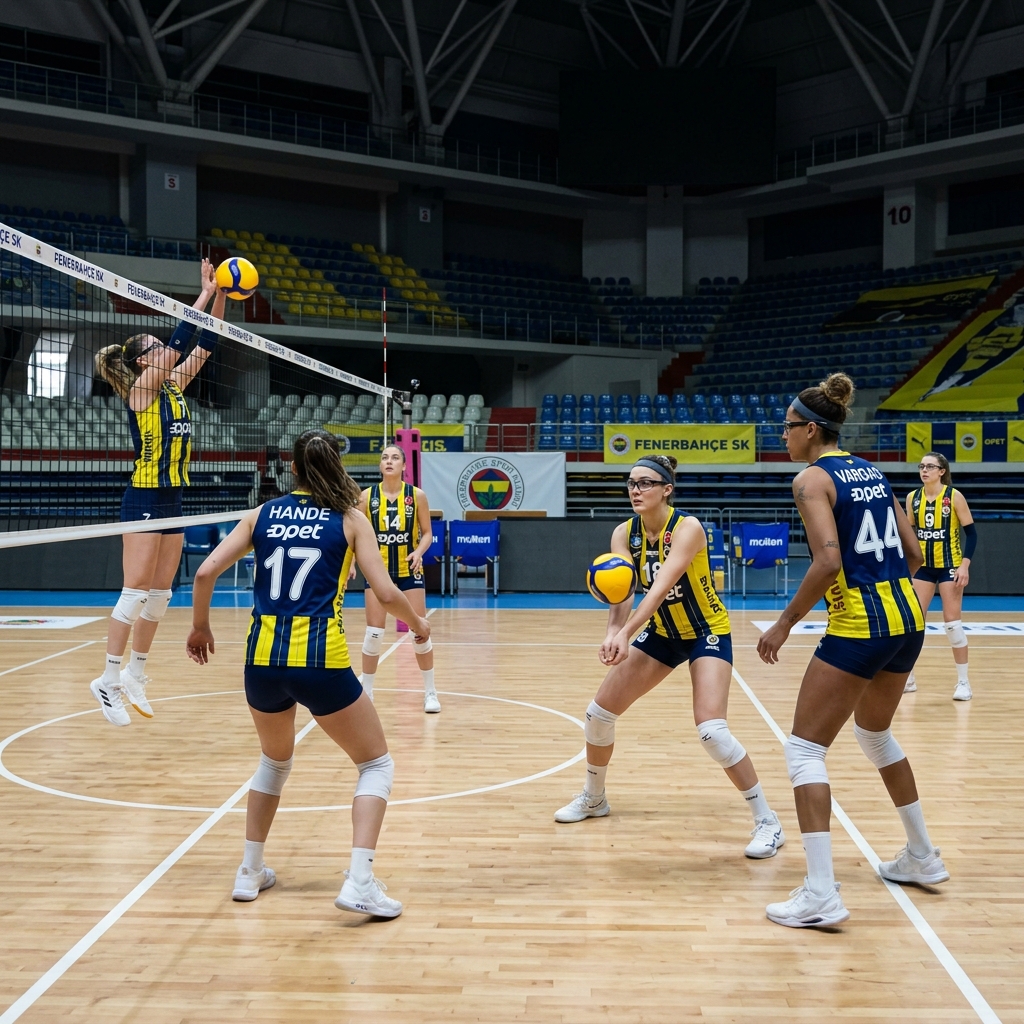 Volleyball Biometric Tech